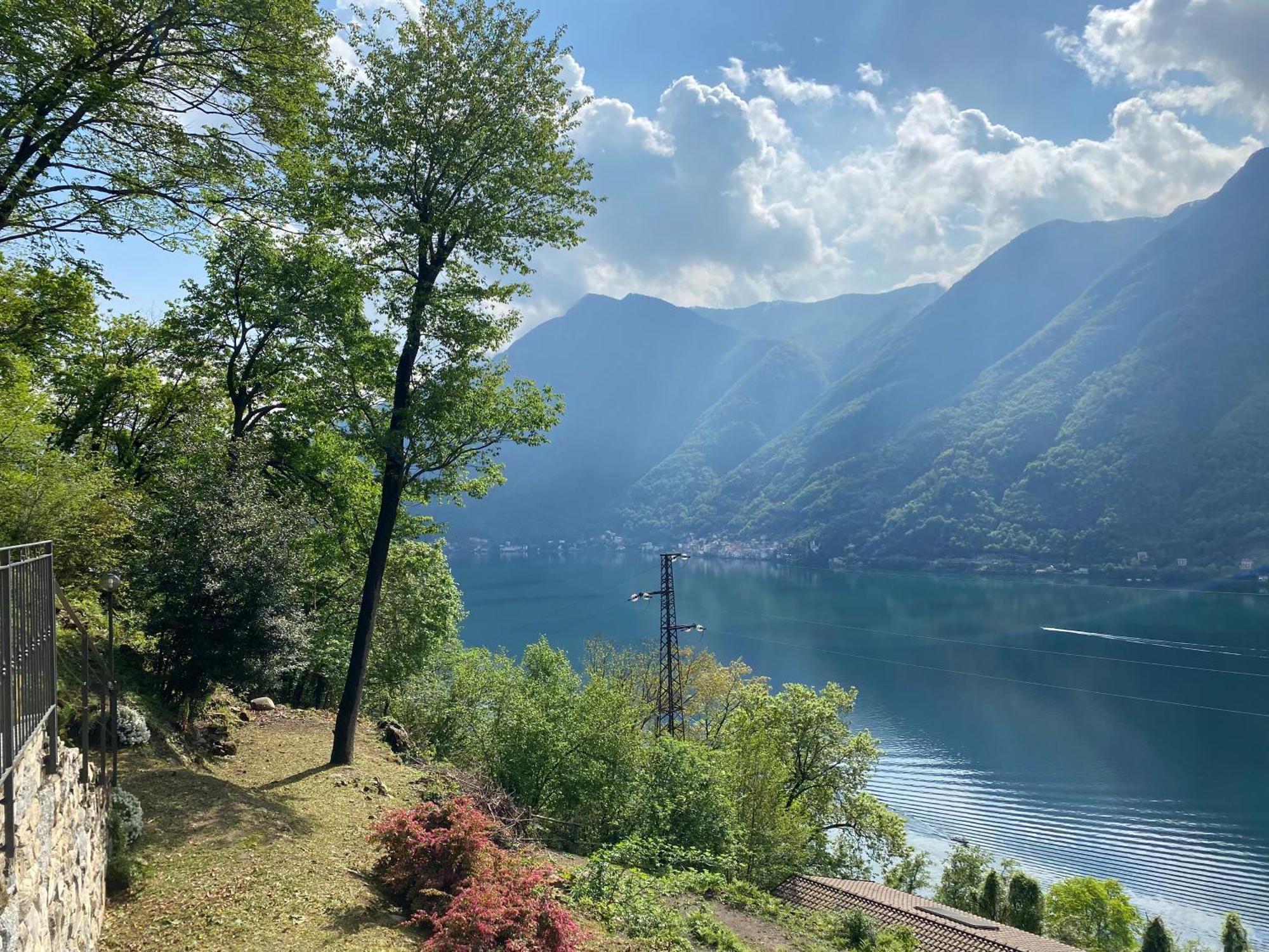 Tra Lago E Montagna Baita La Morena 네소 외부 사진