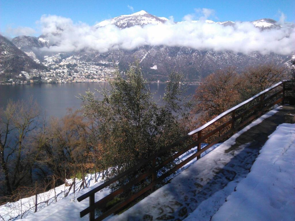 Tra Lago E Montagna Baita La Morena 네소 외부 사진