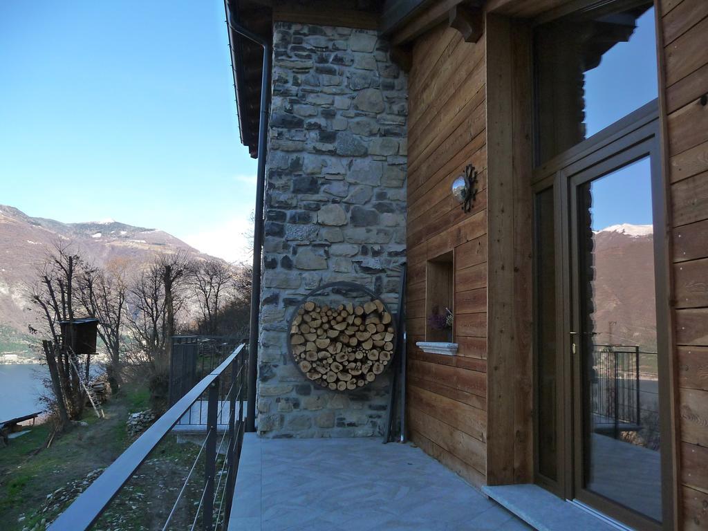 Tra Lago E Montagna Baita La Morena 네소 외부 사진