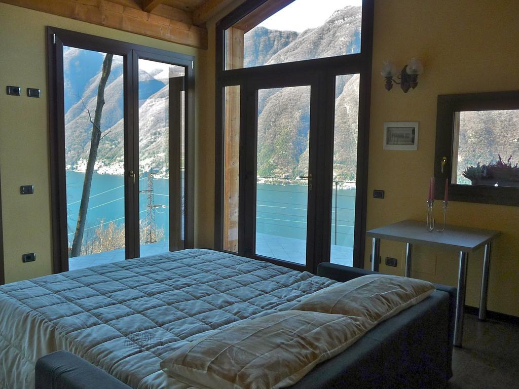 Tra Lago E Montagna Baita La Morena 네소 외부 사진