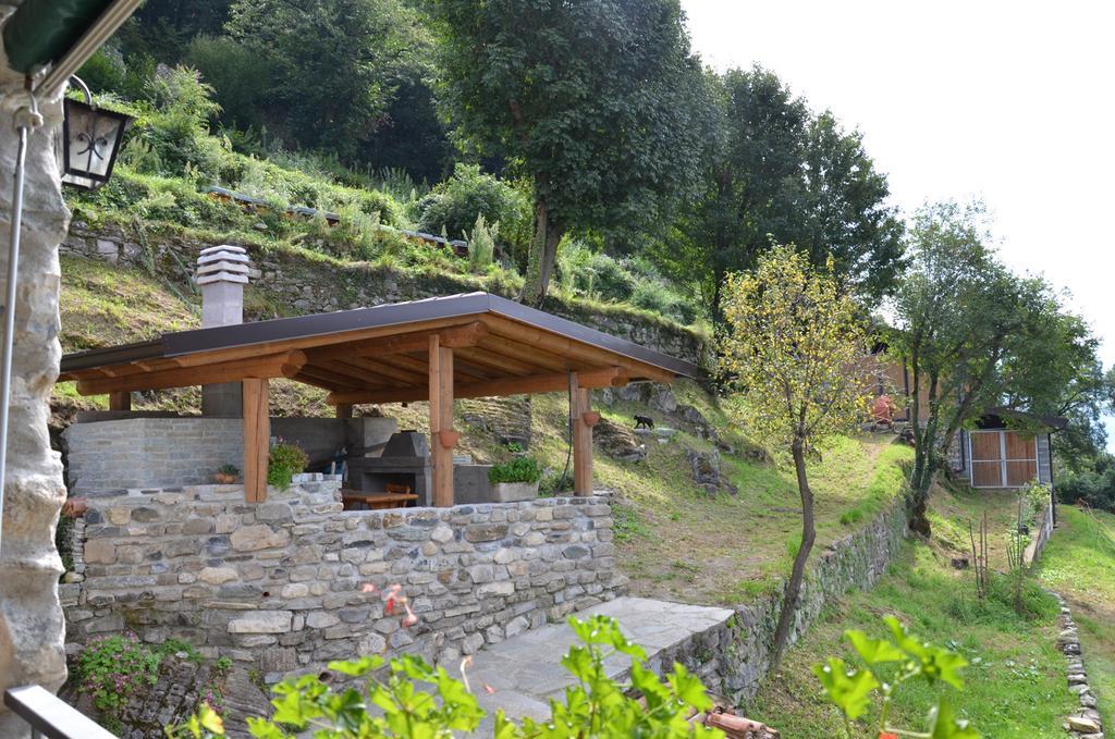 Tra Lago E Montagna Baita La Morena 네소 외부 사진