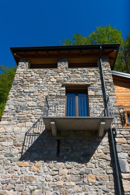 Tra Lago E Montagna Baita La Morena 네소 외부 사진