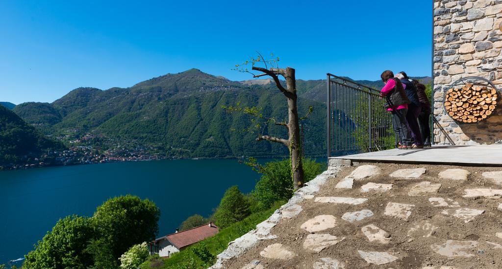 Tra Lago E Montagna Baita La Morena 네소 외부 사진