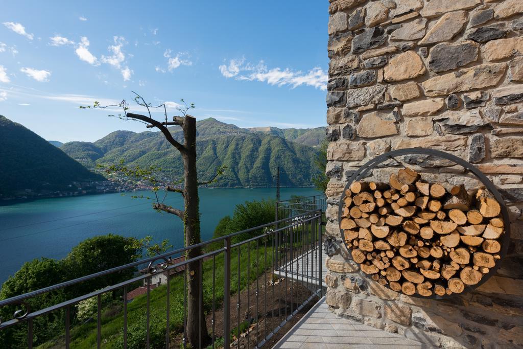 Tra Lago E Montagna Baita La Morena 네소 외부 사진