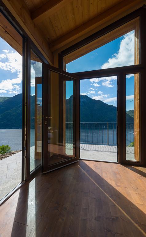 Tra Lago E Montagna Baita La Morena 네소 외부 사진