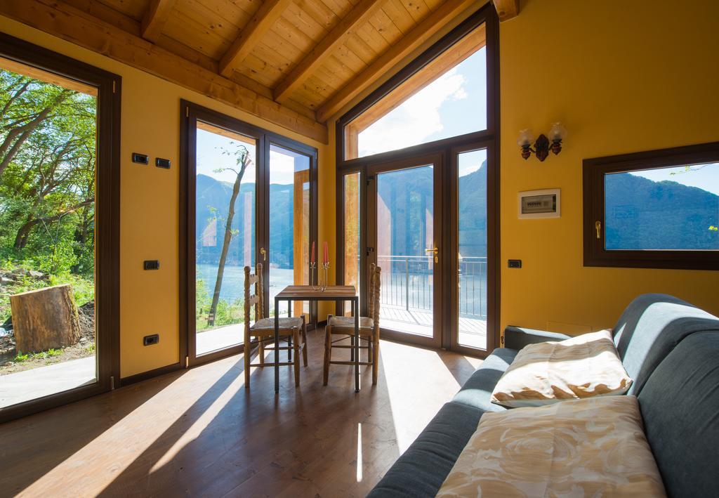 Tra Lago E Montagna Baita La Morena 네소 외부 사진